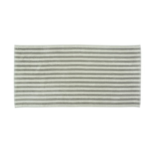 Žalios spalvos iš frote audinio iš organiškos medvilnės vonios rankšluostis 70x140 cm Arto – Blomus-image-2