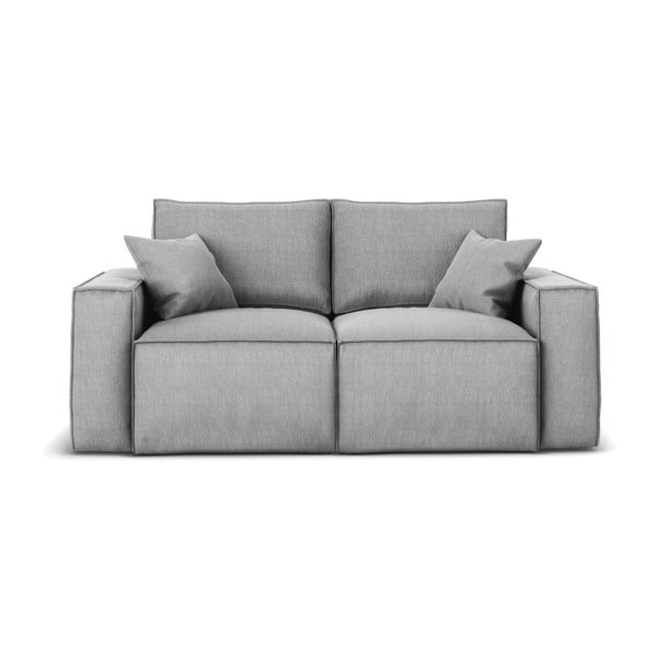 "Cosmopolitan Design Miami" pilka sofa, 180 cm
