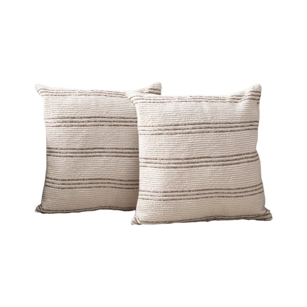 Dekoratyviniai pagalvių užvalkalai 2 vnt. 43x43 cm – Mioli Decor