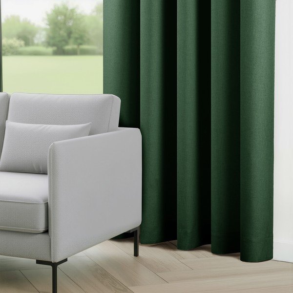 Tamsiai žalios spalvos pritemdymas (dalinis užtemimas) užuolaida Calisto – Filumi-image-1