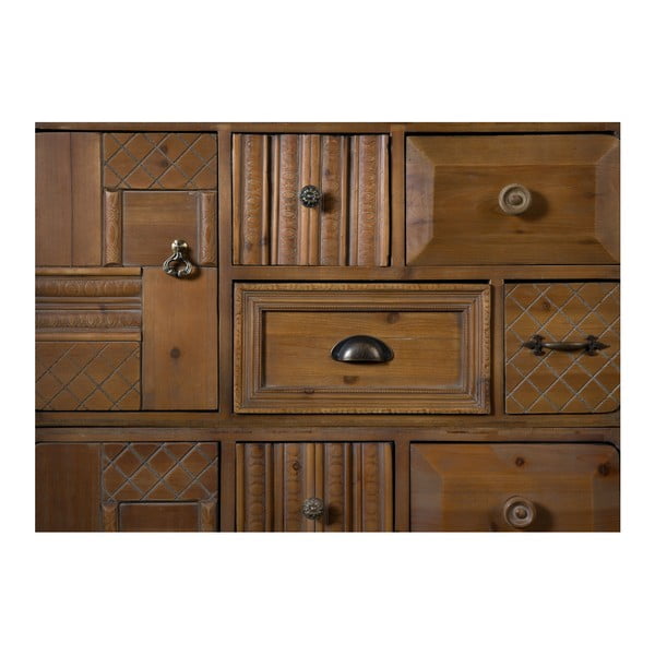 Medinė komoda Dutchbone Jove-image-2