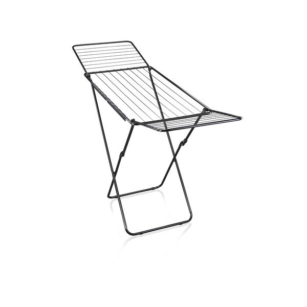 Juodos spalvos skalbinių džiovykla 20 m Classic 200 Easy – LEIFHEIT-image-1