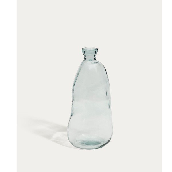 Iš perdirbto stiklo aukšta vaza (aukštis 51 cm) Brenna – Kave Home-image-1