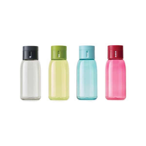 Žalios spalvos buteliukas su Joseph Joseph Dot skaitikliu, 400 ml-image-1