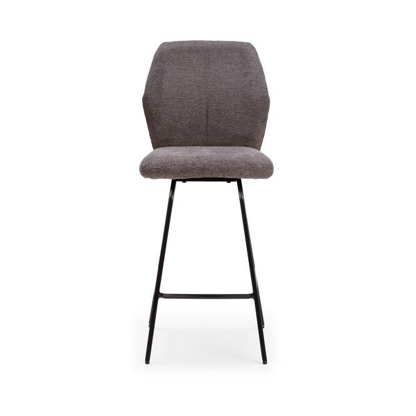 Tamsiai pilkos spalvos baro kėdės, 4 vnt., 65 cm Bei - Marckeric-image-2