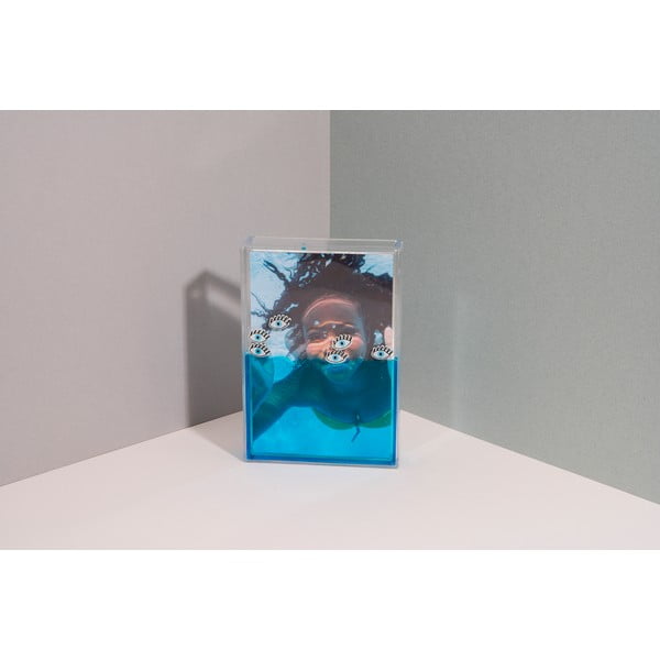 Mėlynas vandens nuotraukų rėmelis DOIY Eye, 11 x 16 cm