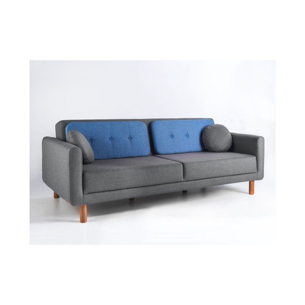 Sofa Bubi Grey/Blue-image-1