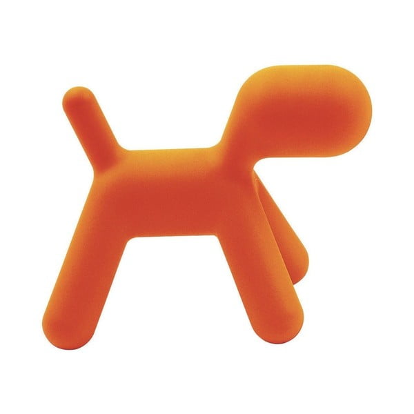 Oranžinė "Magis Puppy" taburetė, 43 cm ilgio