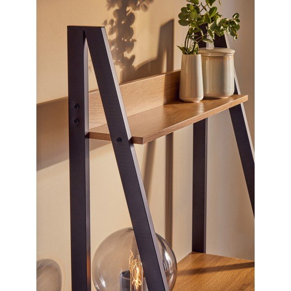 Rašomasis stalas iš ąžuolo 48x74 cm Bradbury – Premier Housewares-image-2