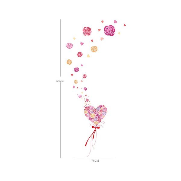 Lipdukas Ambiance Flying Hearts And Roses-image-4