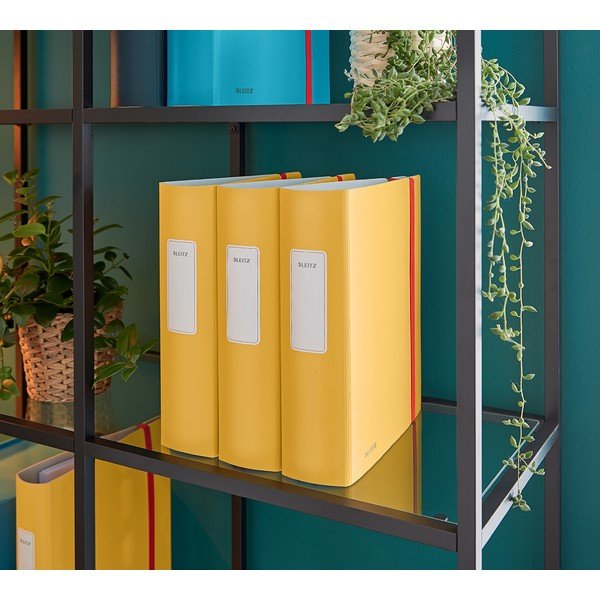 Geltonas segtuvas Leitz Cosy, A4-image-4