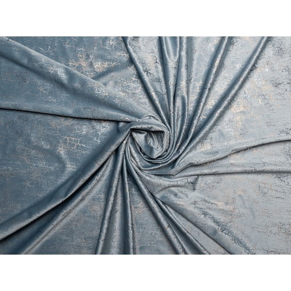 Užuolaida mėlynos spalvos 140x260 cm Lhasa – Mendola Fabrics