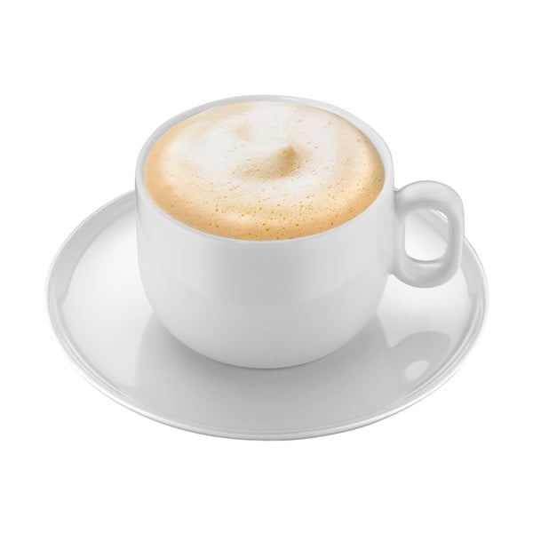 Puodeliai baltos spalvos iš porceliano  2 vnt. kapučino 160 ml Barista – WMF-image-2