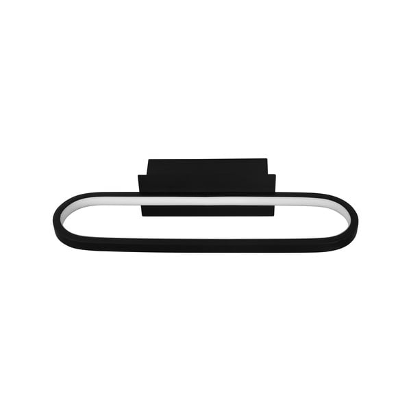 Matinės juodos spalvos LED sieninis šviestuvas (ilgis 40 cm) Gianni - Trio-image-3