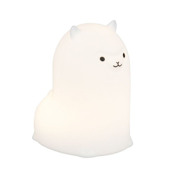 Baltos spalvos vaikiška naktinė lemputė Paky – Reality