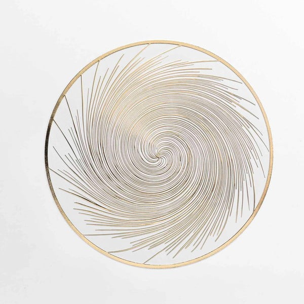 Iš plastiko padėkliukas ø 38 cm Spirale – douceur d'intérieur-image-3