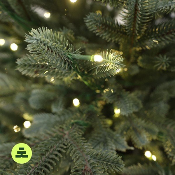 Kalėdinė eglutė aukštis 180 cm Spruce Exclusive LED – Můj Stromeček-image-3