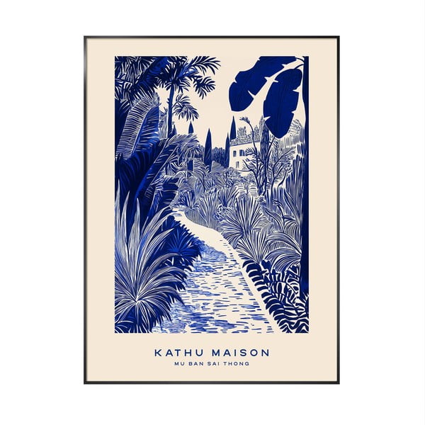 Paveikslas 50x70 cm Maison – Styler