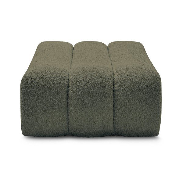 Žalios spalvos taburetė iš boucle Azra – Bobochic Paris-image-4