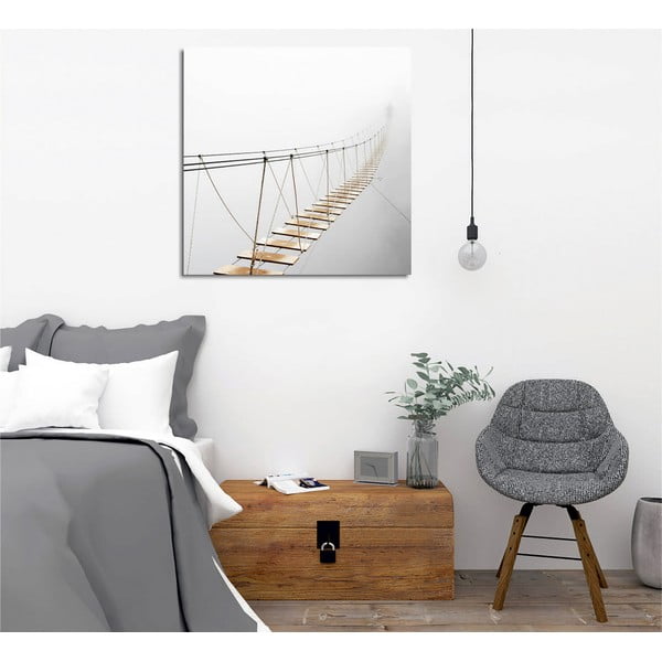 Paveikslas 45x45 cm Bridge - Wallity-image-2