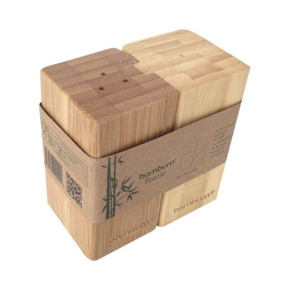 Bambukinė druskinė ir pipirinė Bambum Pozole-image-3