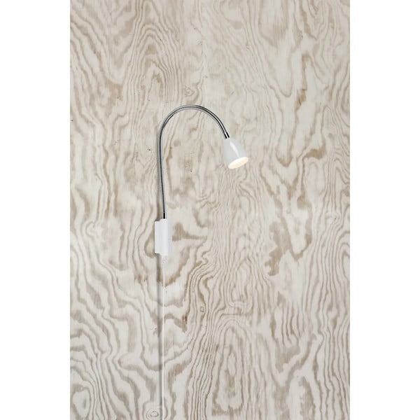 Sieninė lempa baltos spalvos Tulip – Markslöjd-image-2