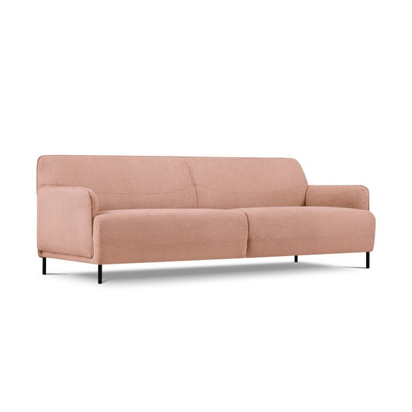 Rožinė sofa Windsor & Co Sofas Neso, 235 x 90 cm-image-2