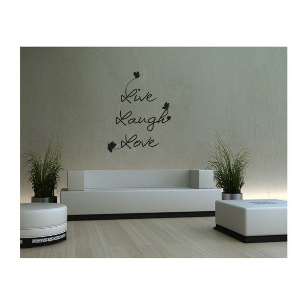 Ambiance Live Laugh Love lipdukas, 55 x 45 cm-image-2