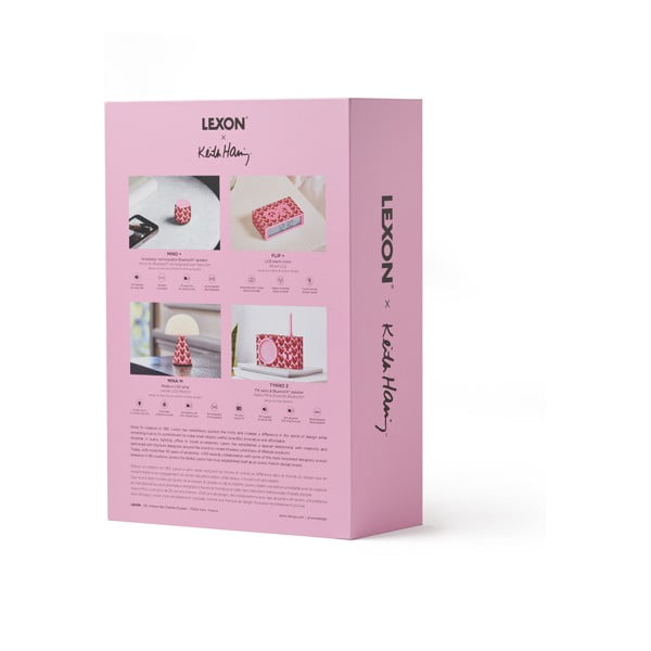 Dovanų rinkinys Lexon x Keith Haring - Heart – Lexon-image-3