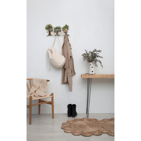 Žalias vaikiškas sieninis pakabukas Tree House - Little Nice Things-image-1