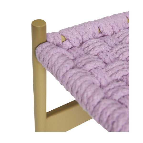 Suolas violetinės spalvos Peri – Hübsch-image-1