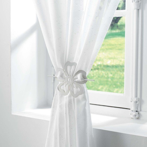 Iš metalo užuolaidų segtukas Petaly – douceur d'intérieur-image-1