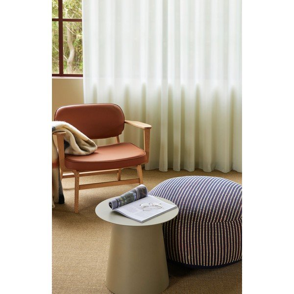 Iš metalo apvalios formos šoninis stalas ø 44 cm Pilar – Hübsch-image-4