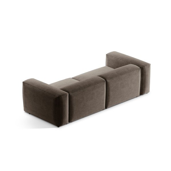 Rudos spalvos sofa 264 cm Bergamo – Cosmopolitan Design-image-4