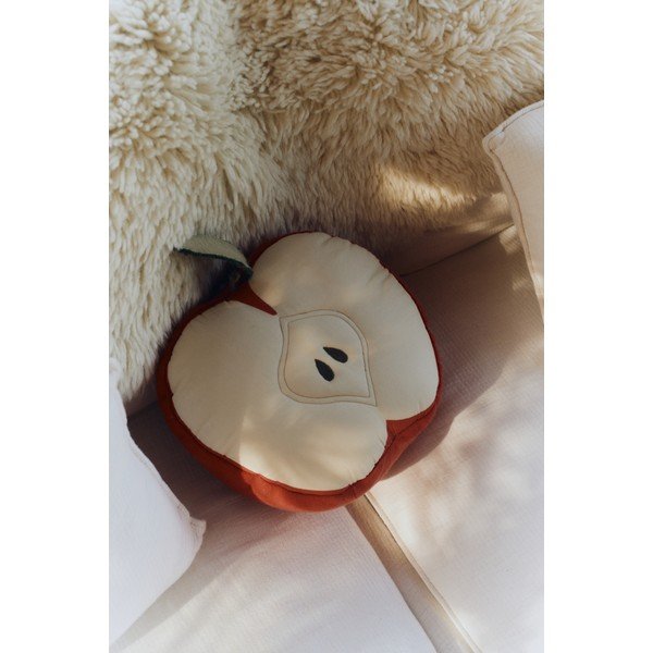 Iš medvilnės vaikiška pagalvė ø 30 cm Apple – Lorena Canals-image-4