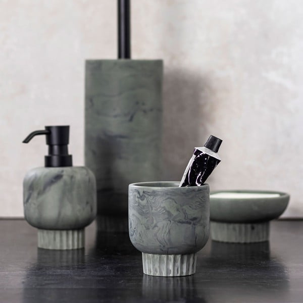 Žalias akmeninis puodelis dantų šepetėliams Attitude - Mette Ditmer Denmark-image-3