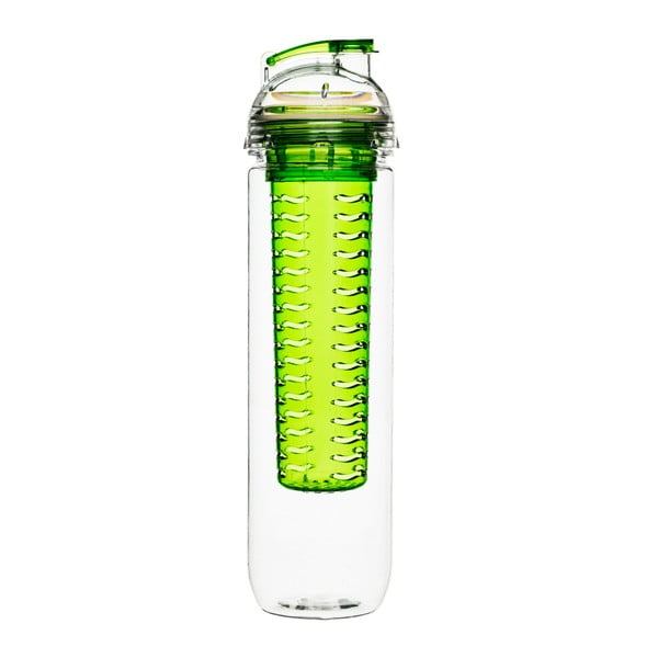 Žalios spalvos buteliukas su difuzoriumi "Sagaform Fresh", 800 ml