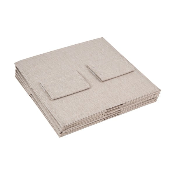 Pakabinamas iš tekstilės drabužių spintos organizatorius Soft Storage – Bigso Box of Sweden-image-4