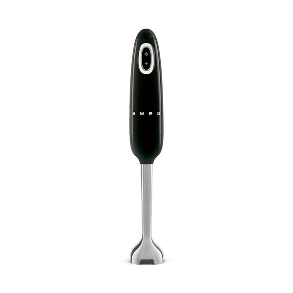 Juodos spalvos iš plastiko trintuvas rankinis trintuvas 50's Retro Style – SMEG