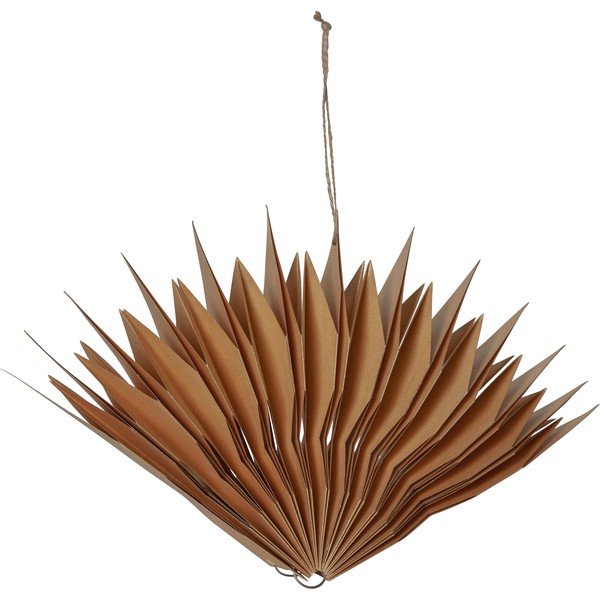 Šviečianti dekoracija auksinės spalvos su Kalėdų motyvu Flinga – Star Trading-image-3