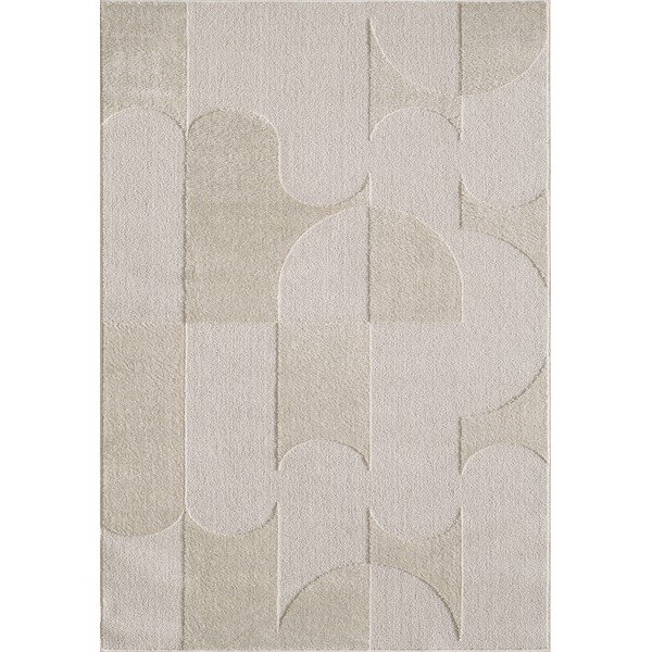 Smėlio spalvos kilimas 120x170 cm Luna – ESTE