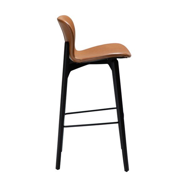 Rudos spalvos baro taburetė (sėdynės aukštis 78 cm) Paragon – DAN-FORM Denmark-image-2