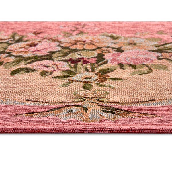 Kilimas rožinės spalvos 150x220 cm Asmaa – Hanse Home-image-2