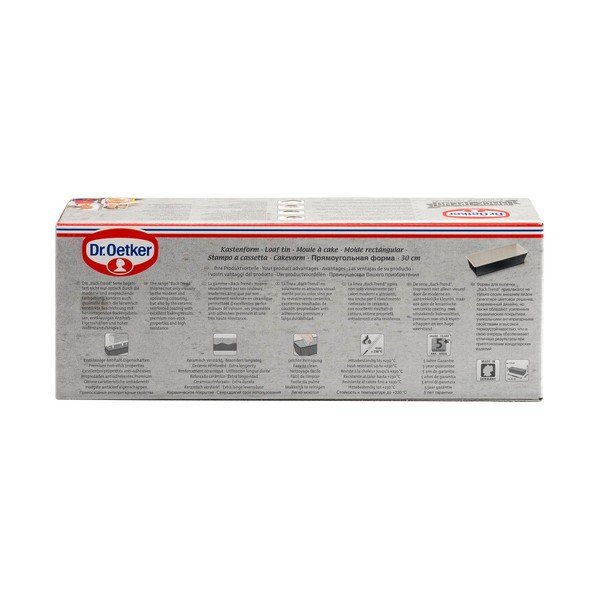 Plieninė kepimo forma duonai keraminiu paviršiumi Dr. Oetker, 31,5 x 12 cm-image-3