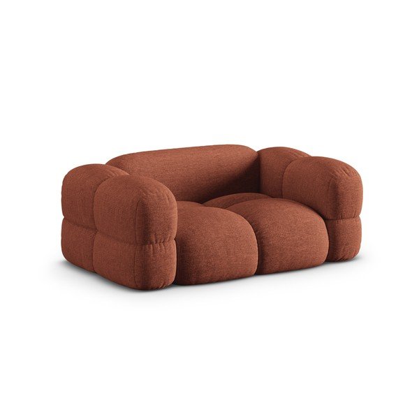 Raudonos plytų spalvos sofa 180 cm Loretto – Cosmopolitan Design-image-2