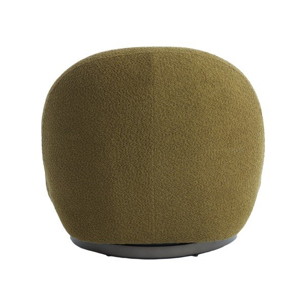 Iš boucle krėslas žalios spalvos Gumaca – Light & Living-image-3