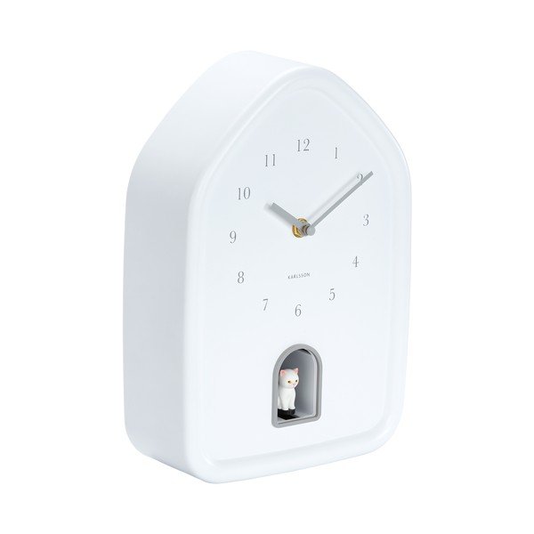 Sieninis laikrodis Modern Kitty – Karlsson-image-1