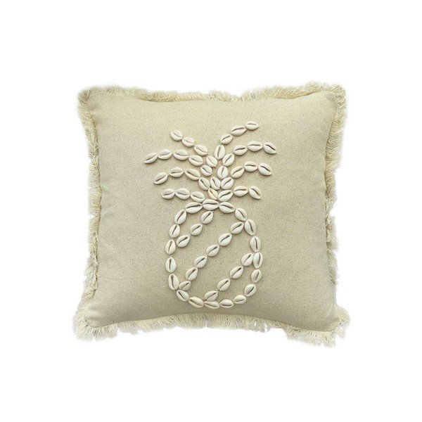 Iš medvilnės dekoratyvinis pagalvės užvalkalas 43x43 cm Seashells – Mioli Decor