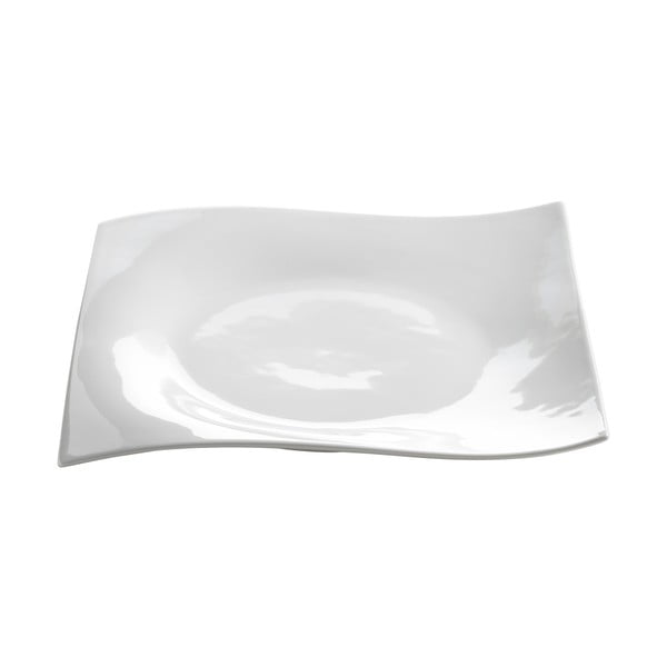 Balta porcelianinė lėkštė Maxwell & Williams Motion, 27,5 x 27,5 cm