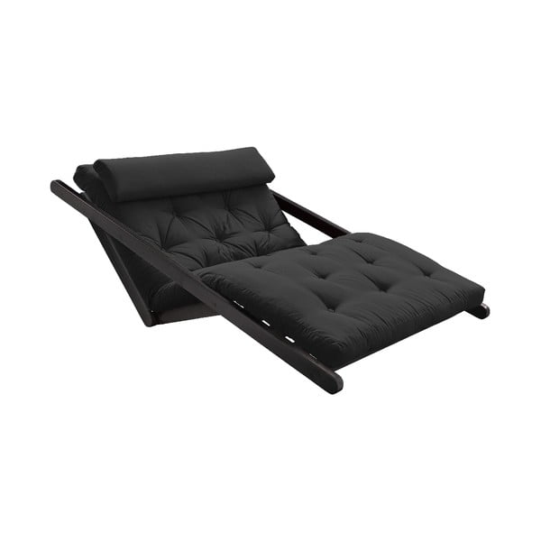 "Karup Design" Figo Black/Dark Grey dvivietis kintamas gultas